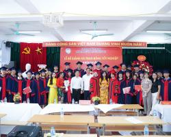 Lễ bế giảng và trao bằng tốt nghiệp khóa 24, lần 1 (khóa học 2024 – 2025)