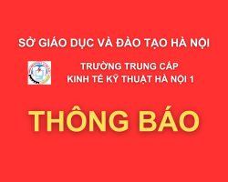 Thông báo về việc tiếp nhận hồ sơ xét tuyển sinh chương trình ngoại ngữ hình thức đào tạo từ xa của Trường Đại Học Hà Nội