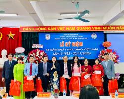 KỶ NIỆM 43 NĂM NGÀY NHÀ GIÁO VIỆT NAM 20/11/1982 - 20/11/2025